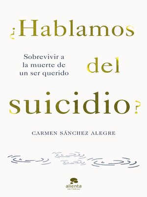 cover image of ¿Hablamos del suicidio?